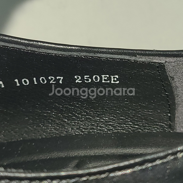 (무료배송)250~255mm ZOOTY 남성구두--8