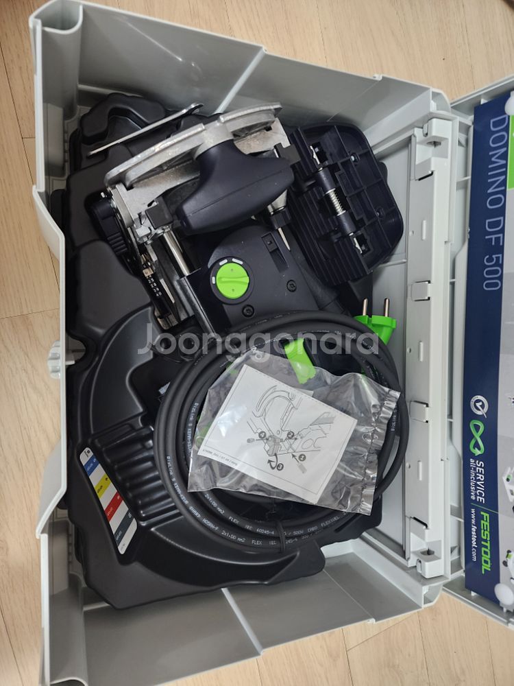 페스툴 도미노 DF500 미사용--2