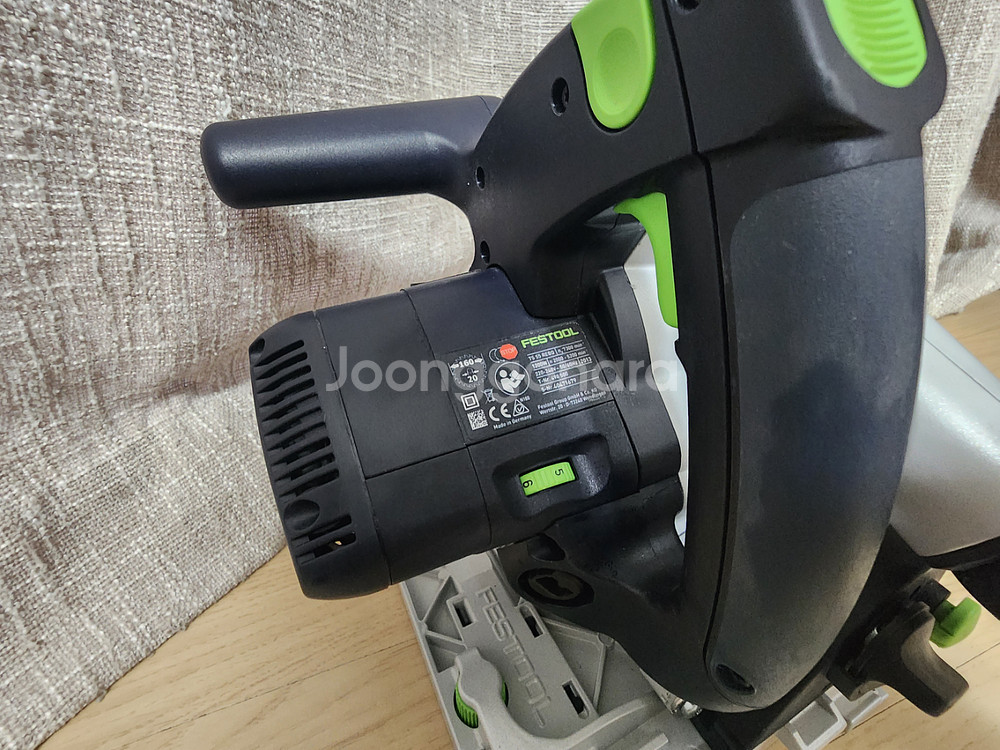 페스툴 유선 플런지쏘 TS55 FEBQ 1400레일2개--4