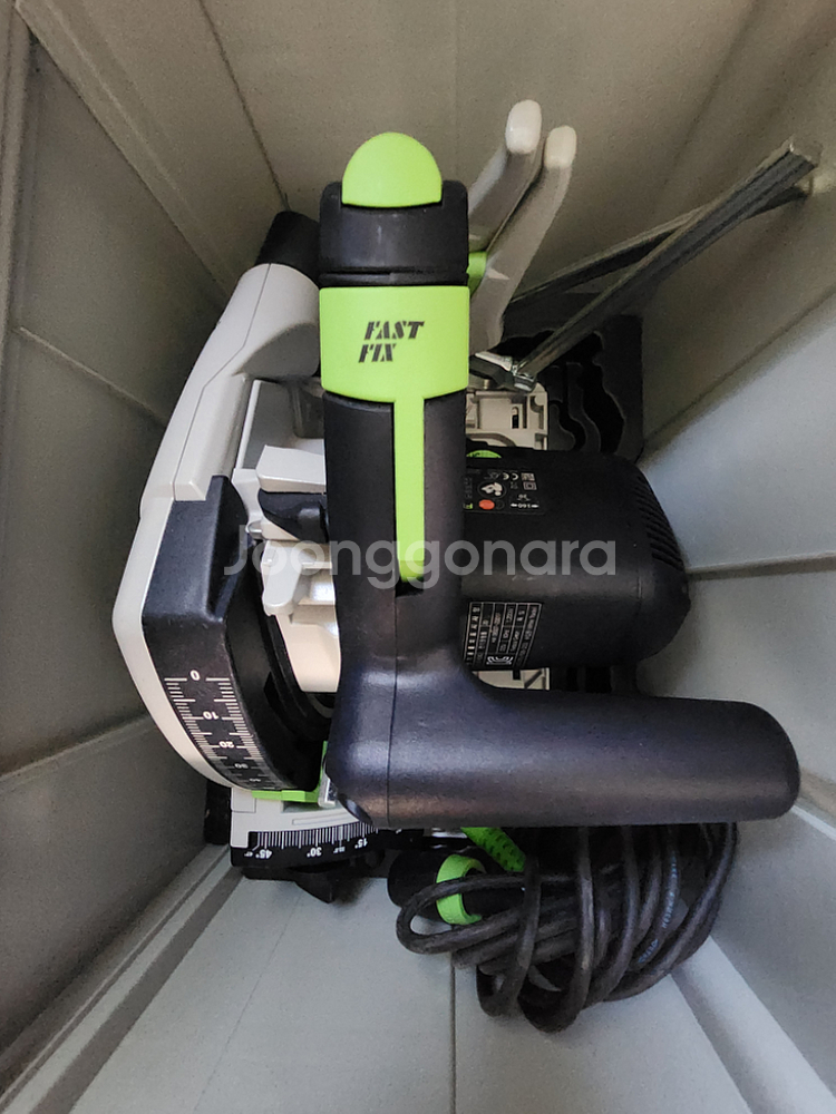 페스툴 유선 플런지쏘 TS55 FEBQ 1400레일2개--3