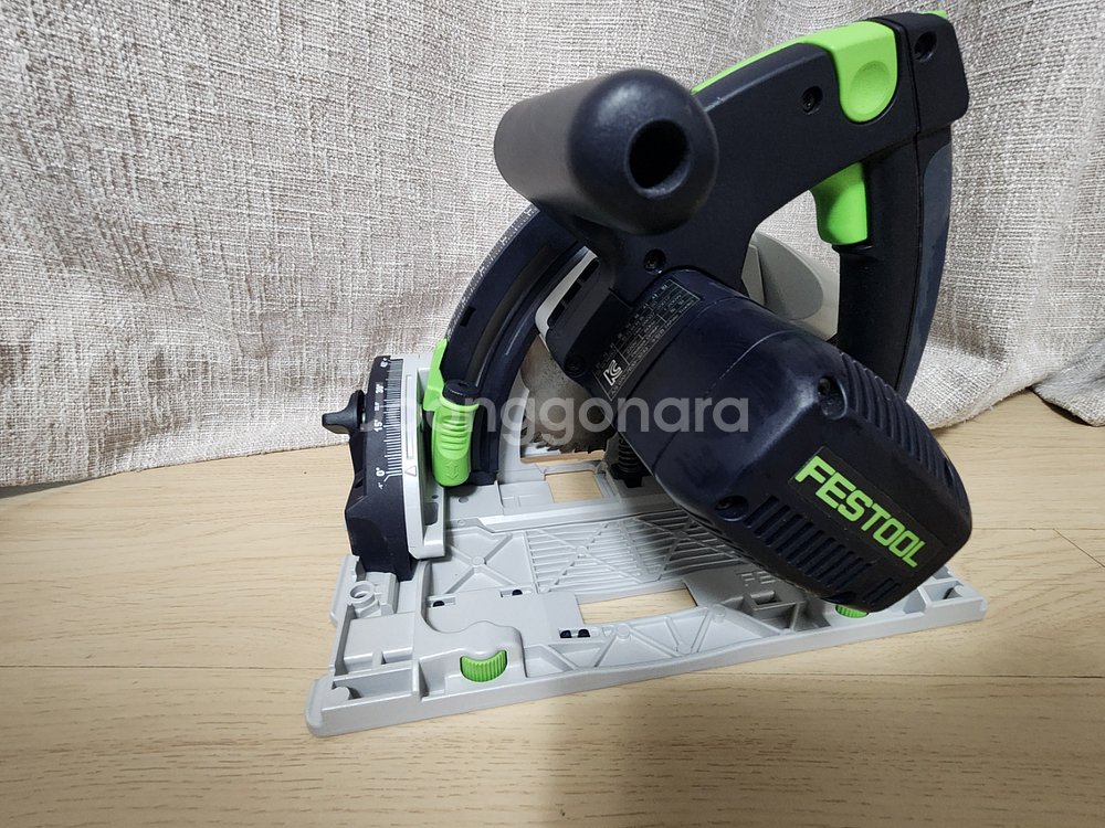 페스툴 유선 플런지쏘 TS55 FEBQ 1400레일2개--6
