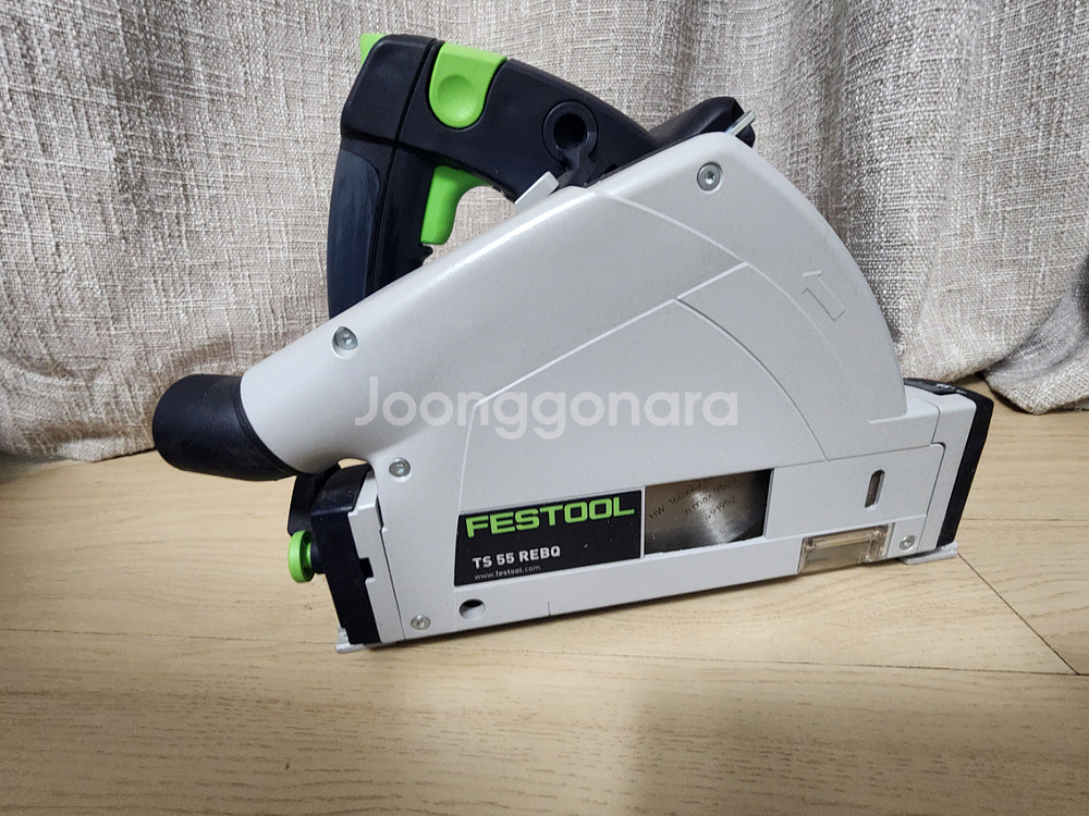 페스툴 유선 플런지쏘 TS55 FEBQ 1400레일2개--7