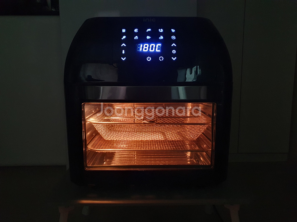 아이닉 에어프라이어 (상태 좋음)--6