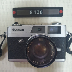 캐논 G3 캐논넷 QL 17 초기모델 필름카메라