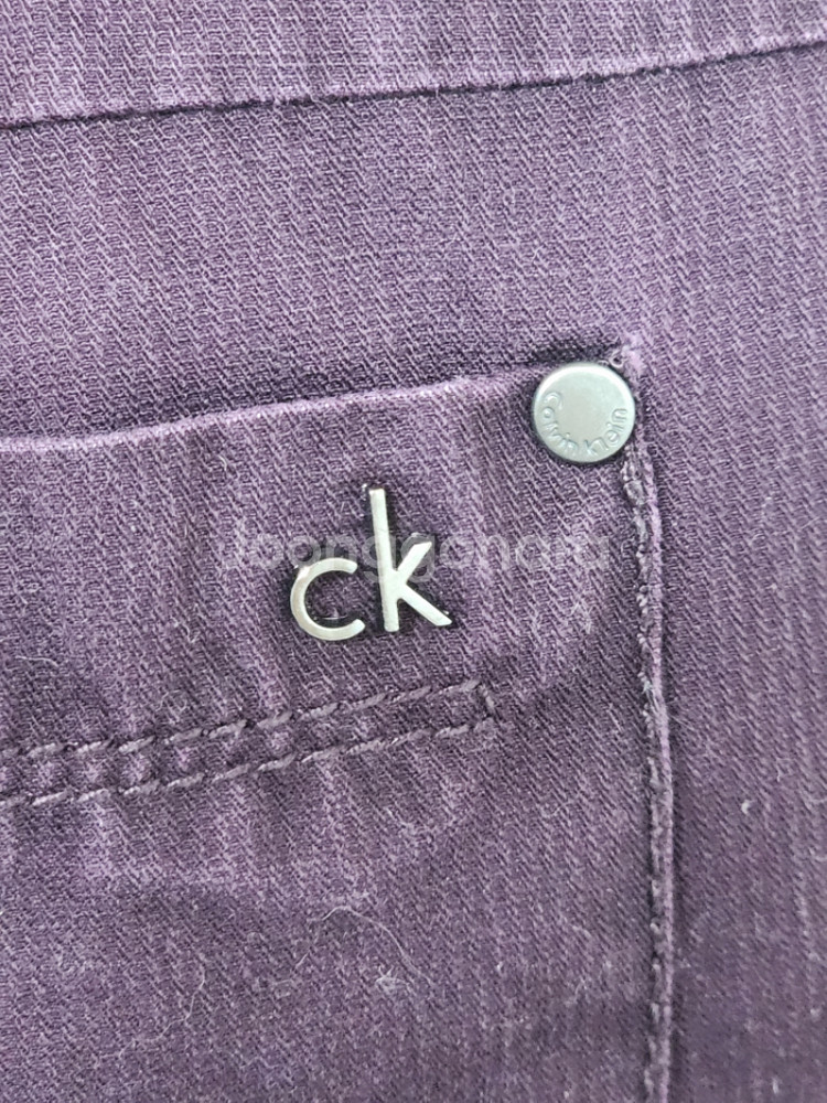 (36) 캘빈클라인 면바지 CK 치노팬츠 캐주얼--4