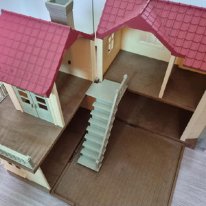 실바니안 이층집 인형의 집 유아 장난감