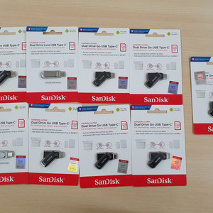 [신품] SanDisk USB메모리 팝니다.