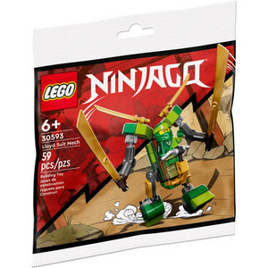 레고 30593 닌자고 로이드 수트 로봇