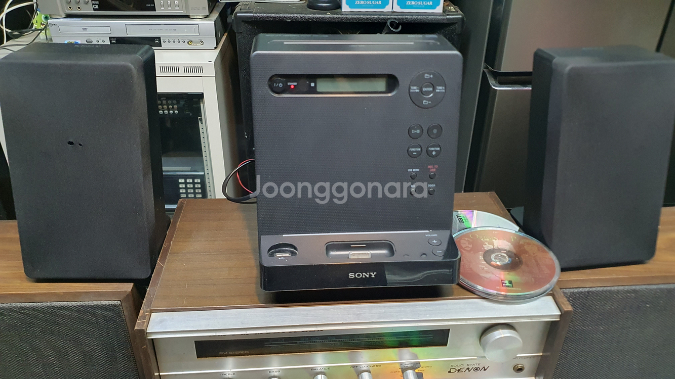 소니 cmt lx 30ir 미니오디오--3