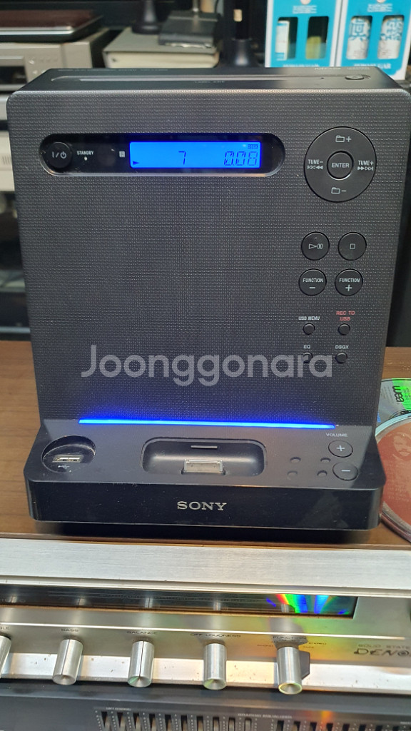 소니 cmt lx 30ir 미니오디오--1