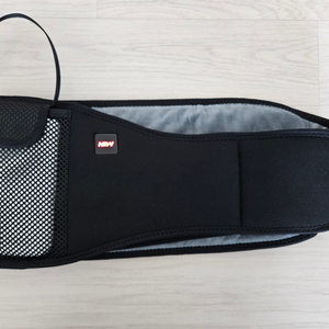 원적외선 허리 배 무선 온열 찜질기 허리벨트 + 보조배
