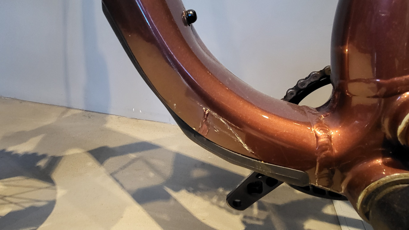 록키마운틴 다운힐 자전거--7