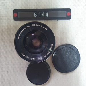 캐논 마운트 캐논 FL 렌즈 35mm 2.5 광각렌즈