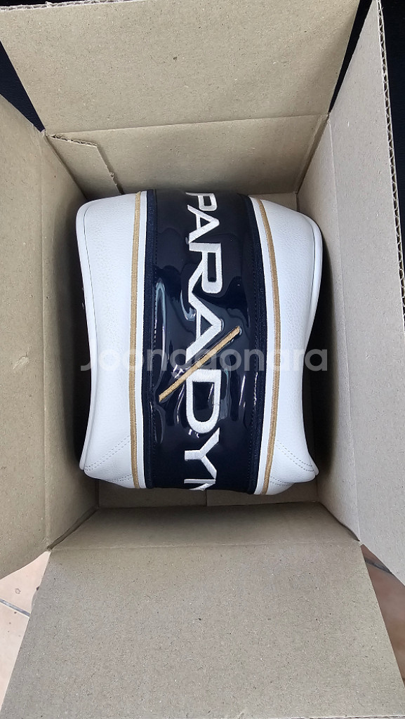 캘러웨이 정품 패러다임 드라이버 9도 헤드 팝니다--4