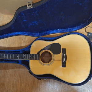 (하드케이스)올드 야마하 FG-200D 어쿠스틱 기타