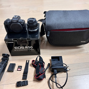 캐논 EOS R50 18-45 kit