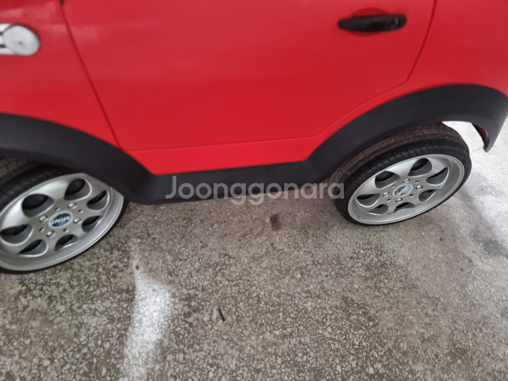 파파야나인 미니쿠퍼레드 푸쉬카 푸시카 붕붕카 아기자동차--2