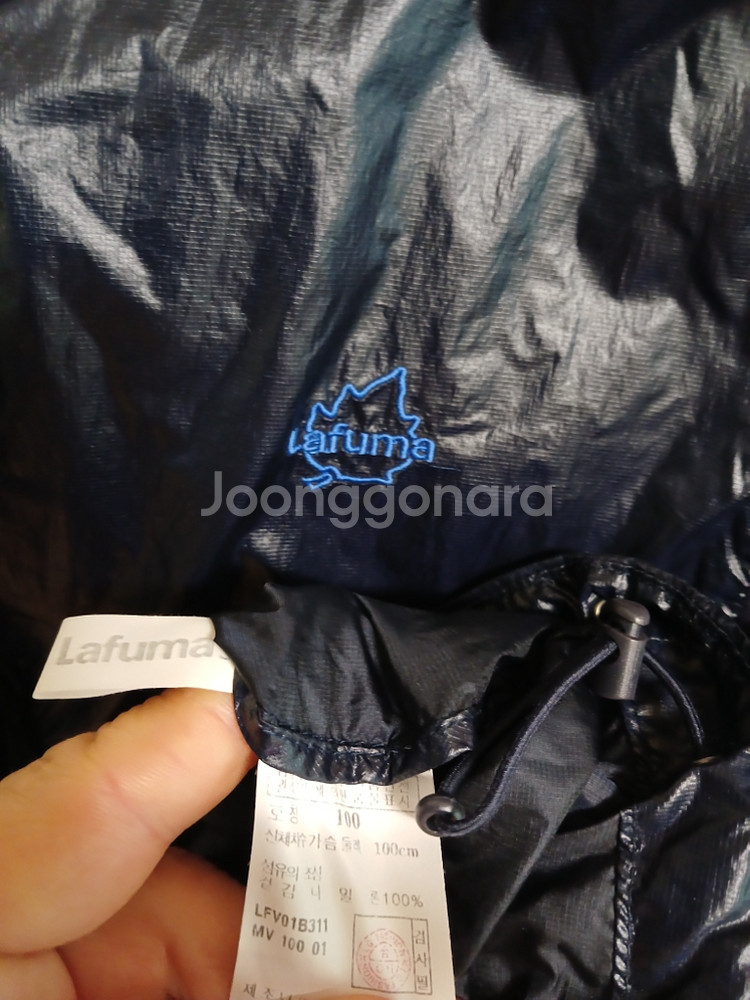 여성 라푸마 봄.가을 여름 등산조끼 (95)--2