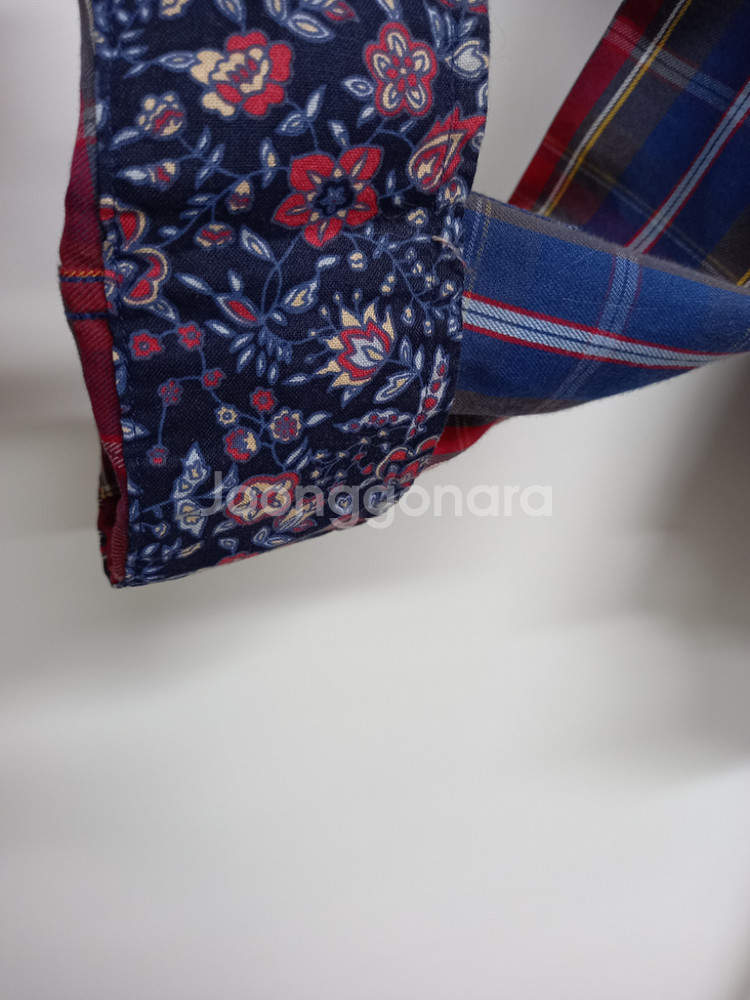 타미힐피거 체크 춘추 긴필 남방 블라우스 44.55--6