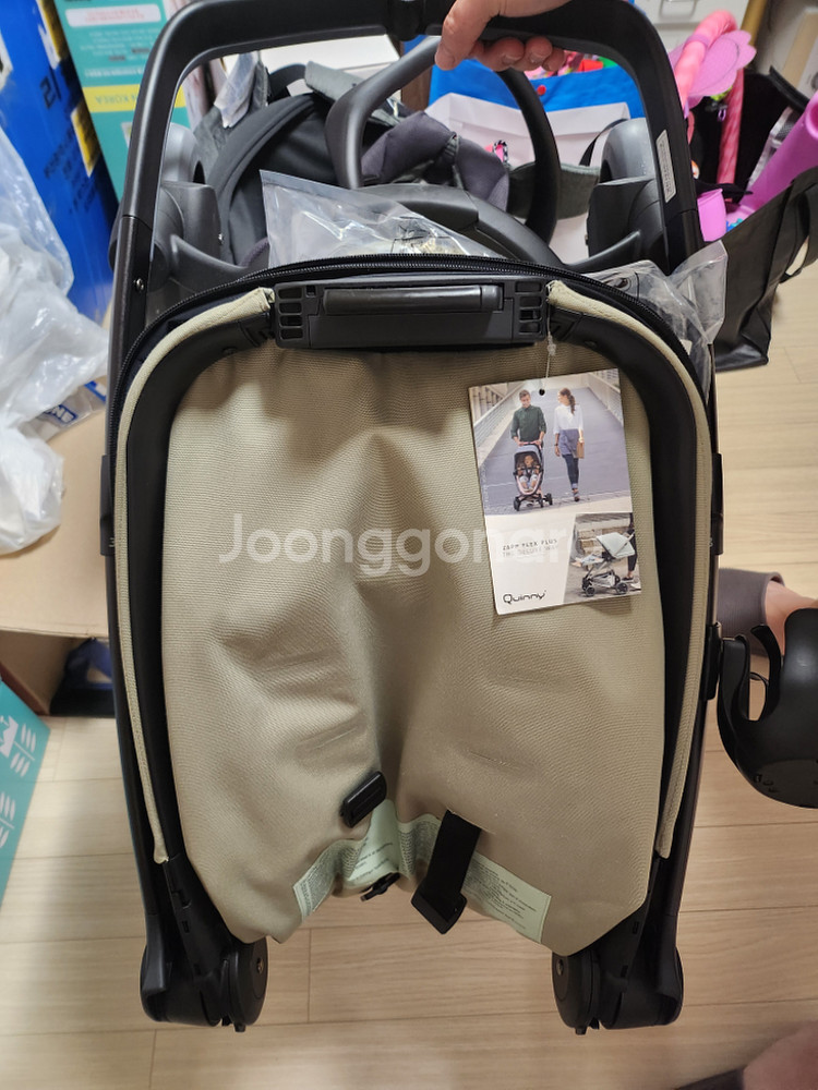 절충형 세미디럭스 유모차 미사용 새제품--1