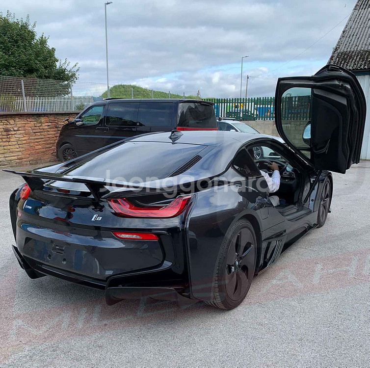 BMW i8 카본 윙 스포일러 판매--1
