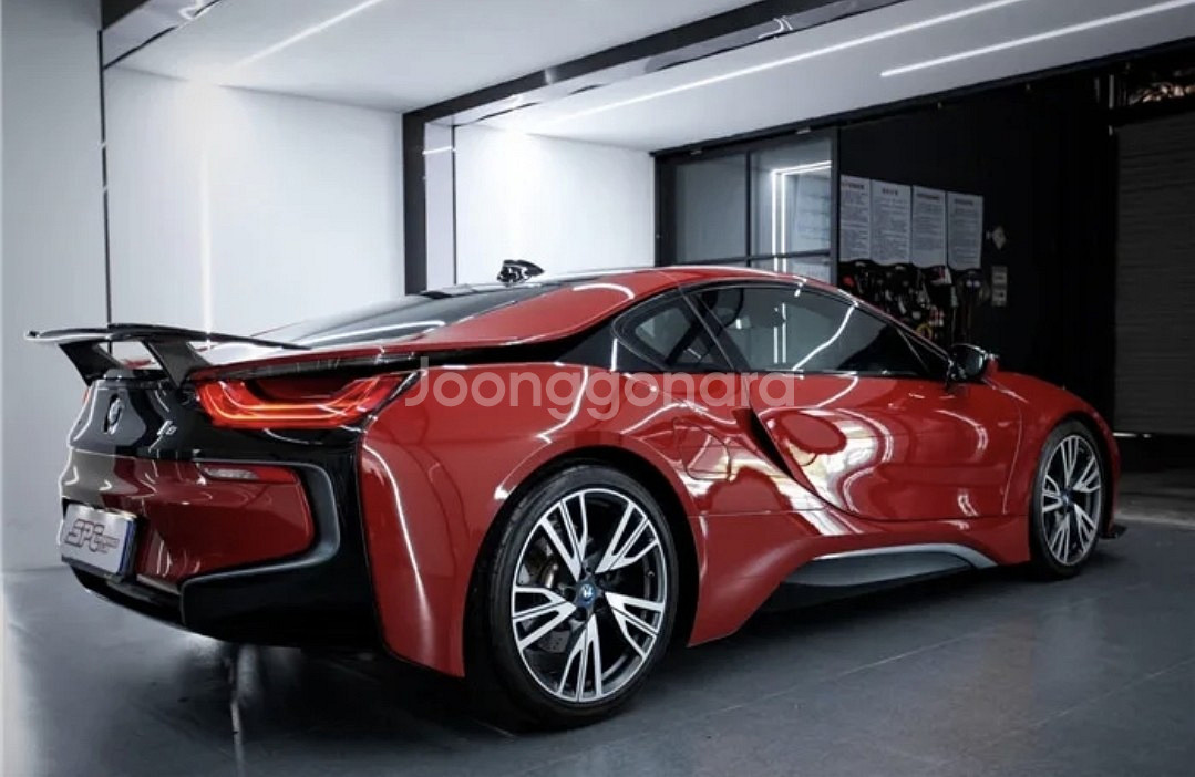 BMW i8 카본 윙 스포일러 판매--2