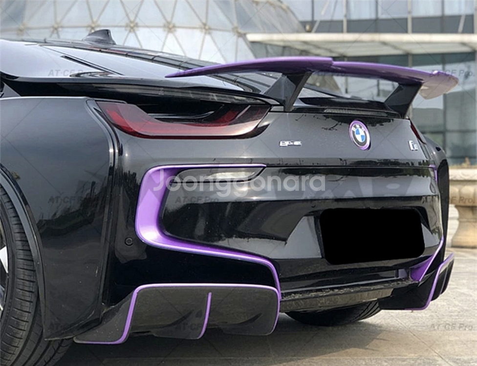BMW i8 카본 윙 스포일러 판매--4