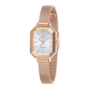 [디유아모르]여성 메쉬밴드 다이아몬드 시계 판매