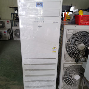 엘지스탠드 인버터냉난방기 36평/단상제품 220V