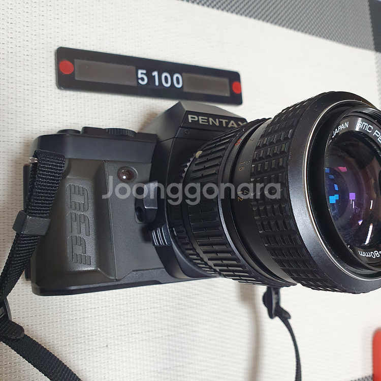 펜탁스 P 30 N 필름카메라 40-80 줌렌즈--1