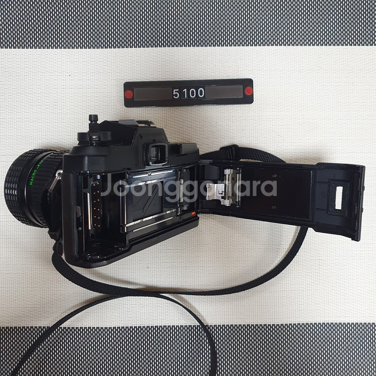 펜탁스 P 30 N 필름카메라 40-80 줌렌즈--5