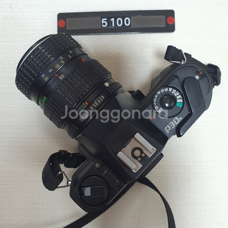 펜탁스 P 30 N 필름카메라 40-80 줌렌즈--2