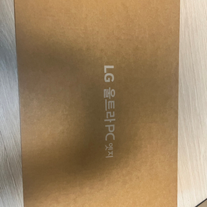 LG 울트라 PC 16U70R-GA56K 미개봉 팝니다
