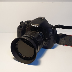 캐논 600d + 18-55mm 렌즈(사용감 없음)