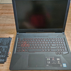 (부품용)ASUS TUF FX504G 게이밍 노트북