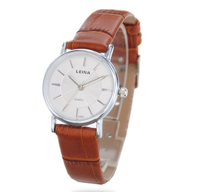 [VY]여자 라운드 스트랩 손목시계 판매