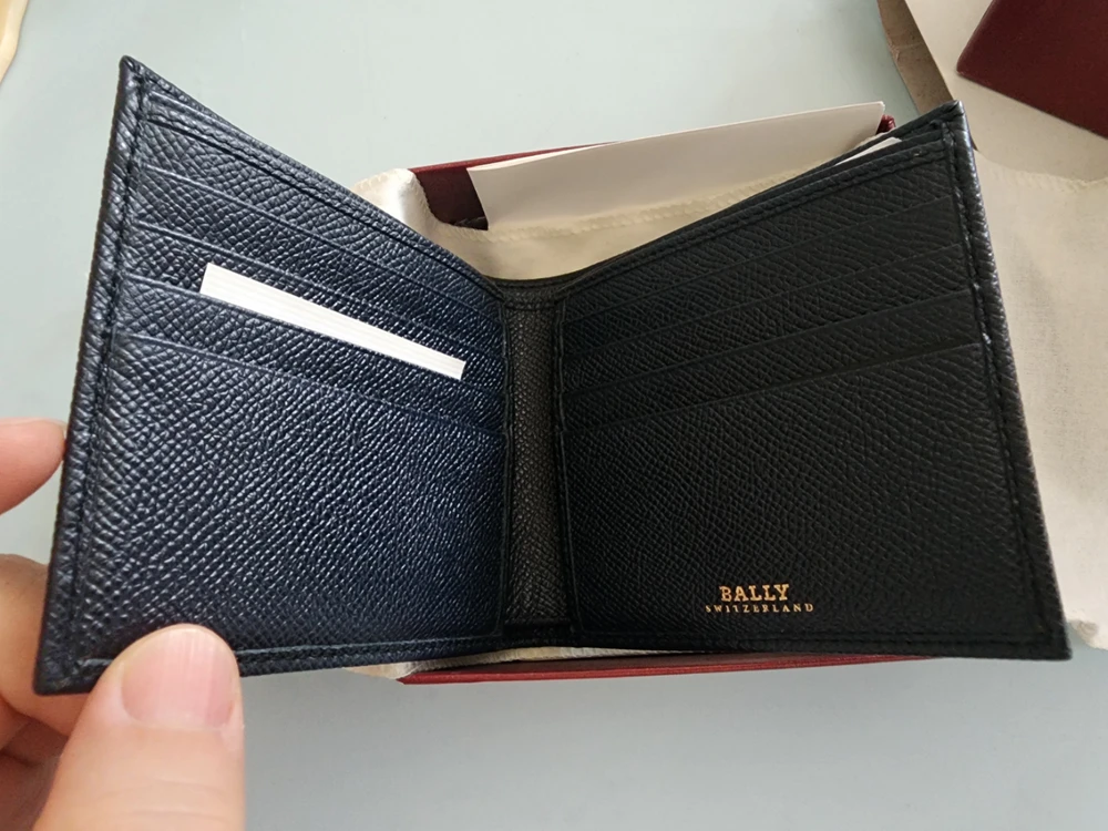 Bally 발리 반지갑 면세점 이미지