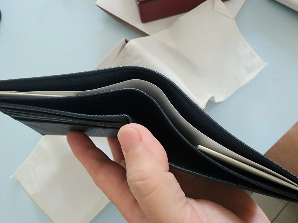 Bally 발리 반지갑 면세점 이미지