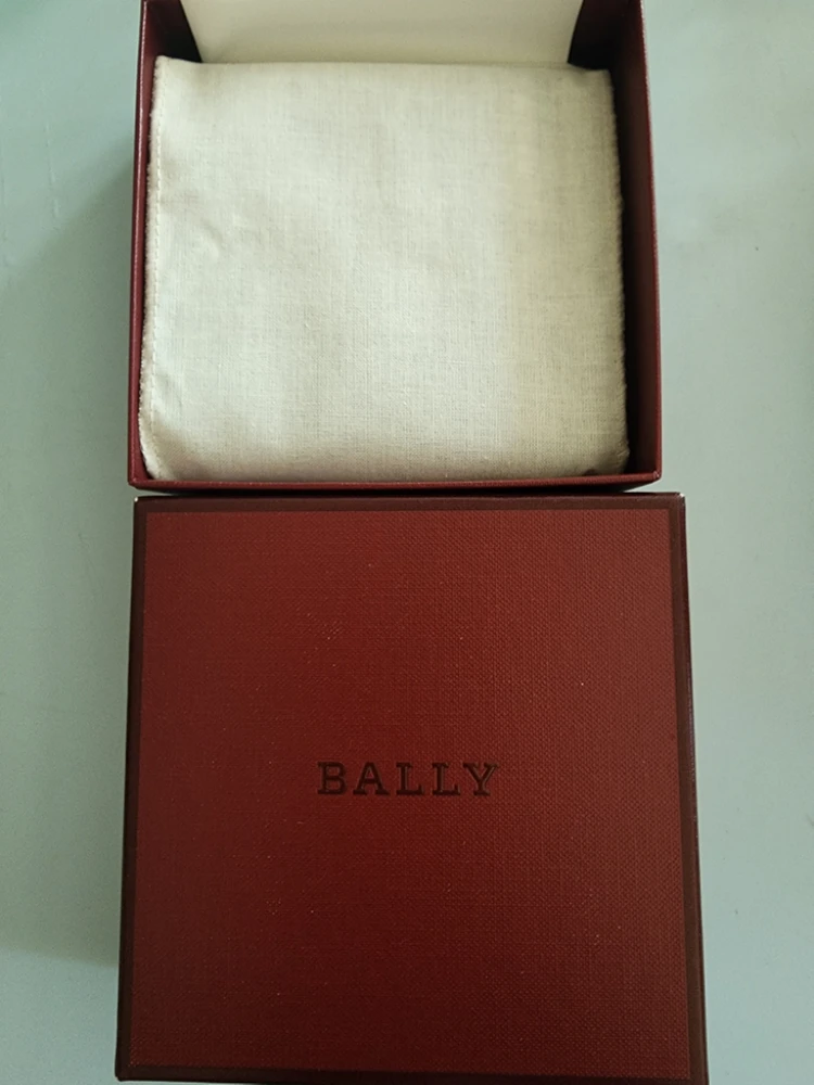Bally 발리 반지갑 면세점 이미지