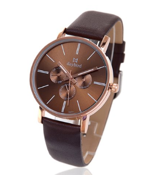 [VY]남자 프리미엄 라운드 콤비 손목시계 판매