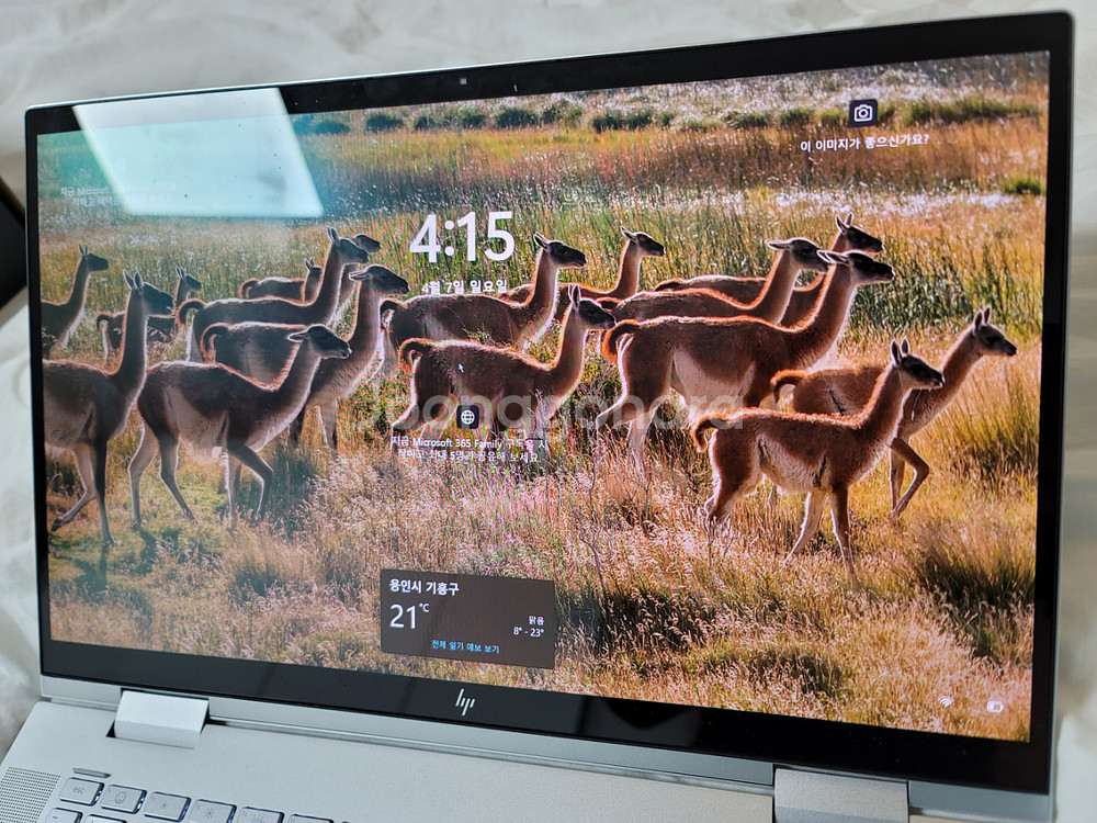 2in1 15인치 HPenvy x360 s급 판매--2