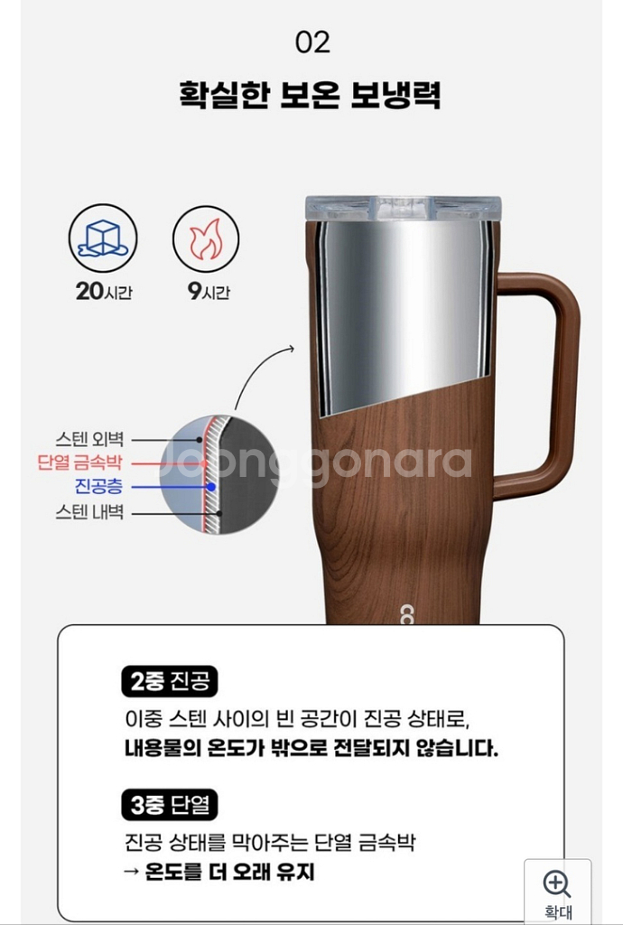 새상품) 스텐리 텀블러 (887ml)--3