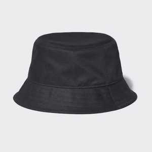 유니클로 버킷햇 자외선차단 모자 블랙