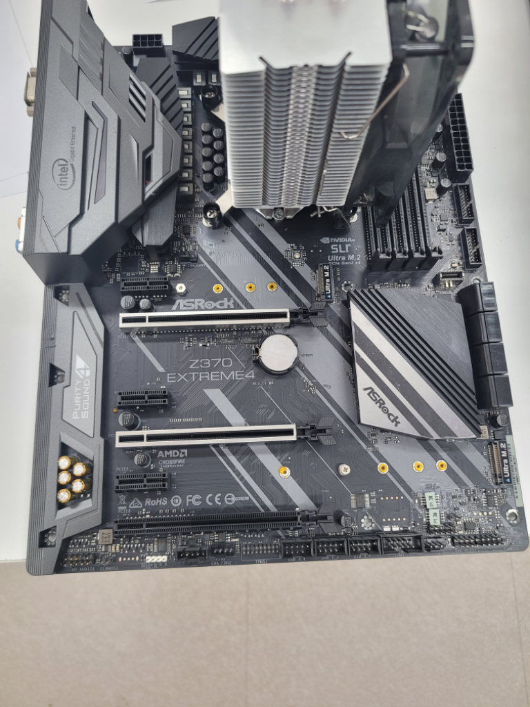 i5 8400 + Z370 extreme4 + deep