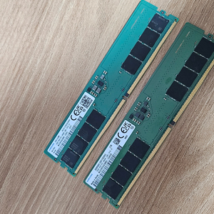 삼성전자 DDR5 16GB 4800 (2개)