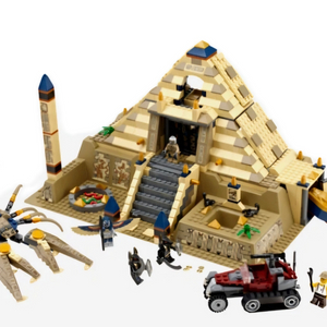 레고 7327 이집트 스콜피온 피라미드