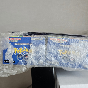 일본판 포켓몬고 박스 포켓몬카드