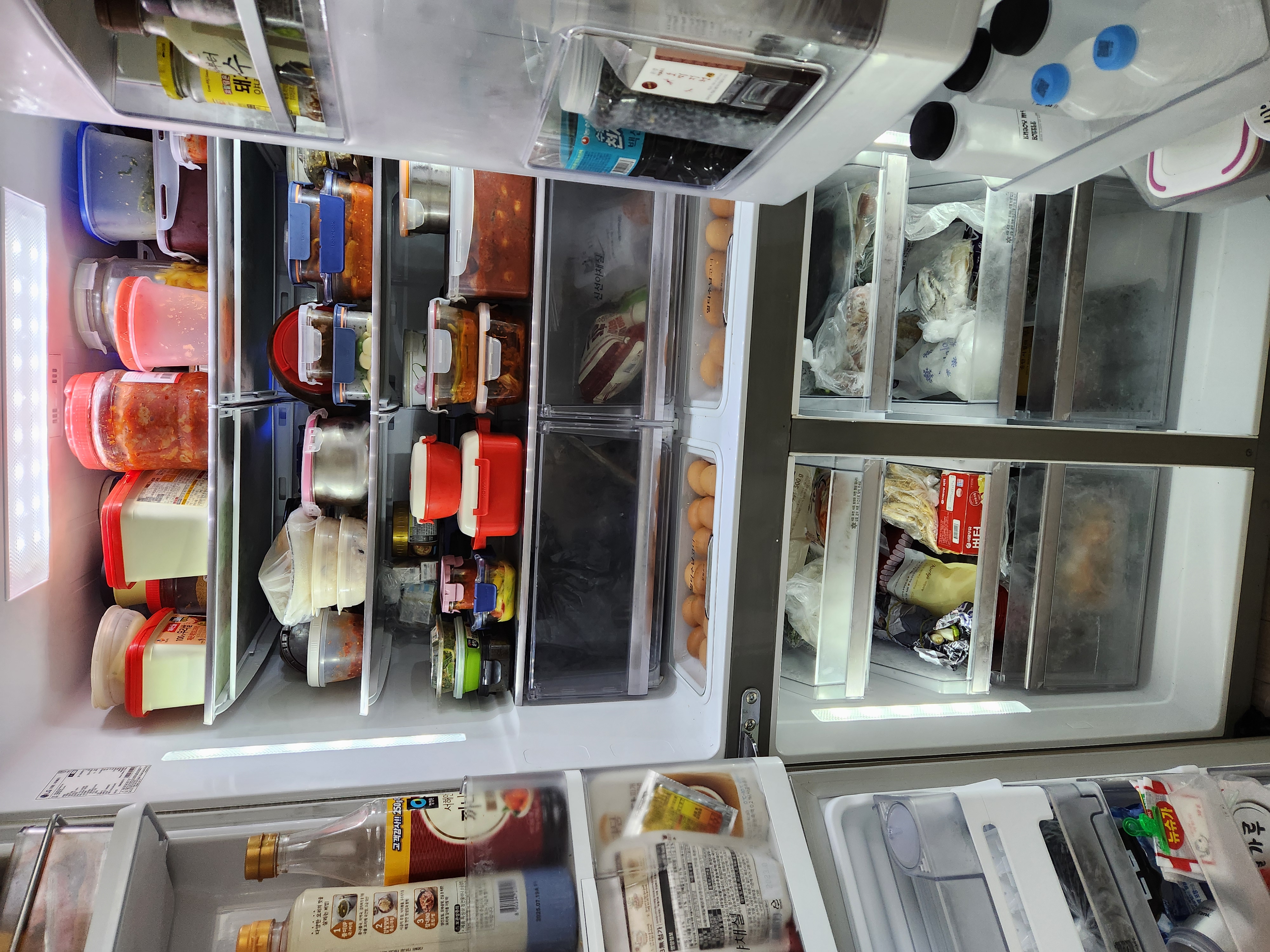 LG 양문형 냉장고 870L