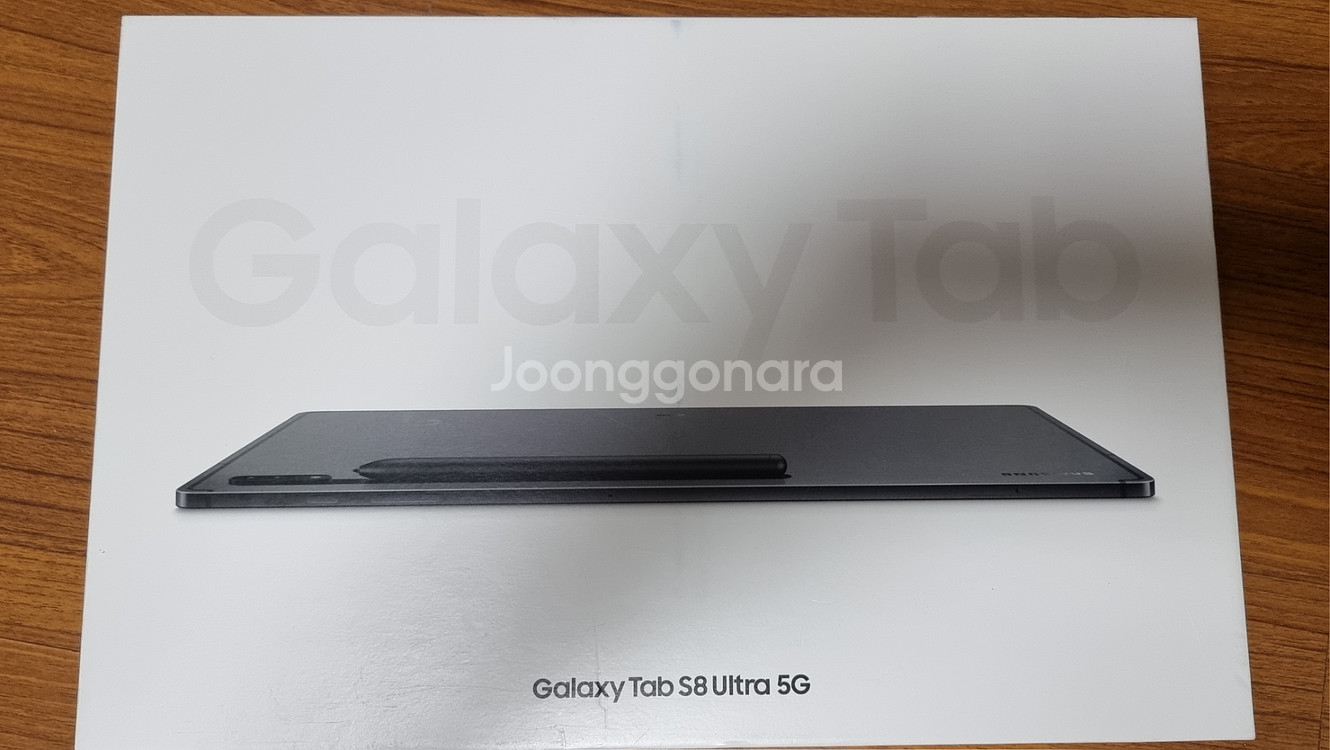 갤럭시탭 S8 울트라 5G 512기가 단순개봉 신품급--0
