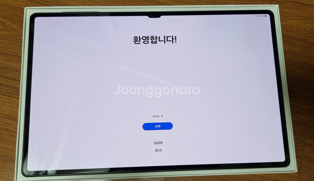 갤럭시탭 S8 울트라 5G 512기가 단순개봉 신품급--1